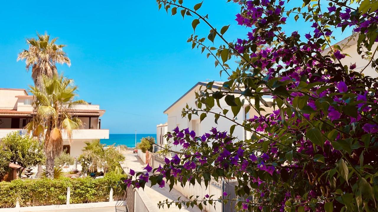 Casa Bouganvillea Alcamo Exterior foto